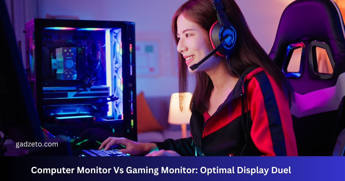 Computer Monitor Vs Gaming Monitor: Optimal Display Duel