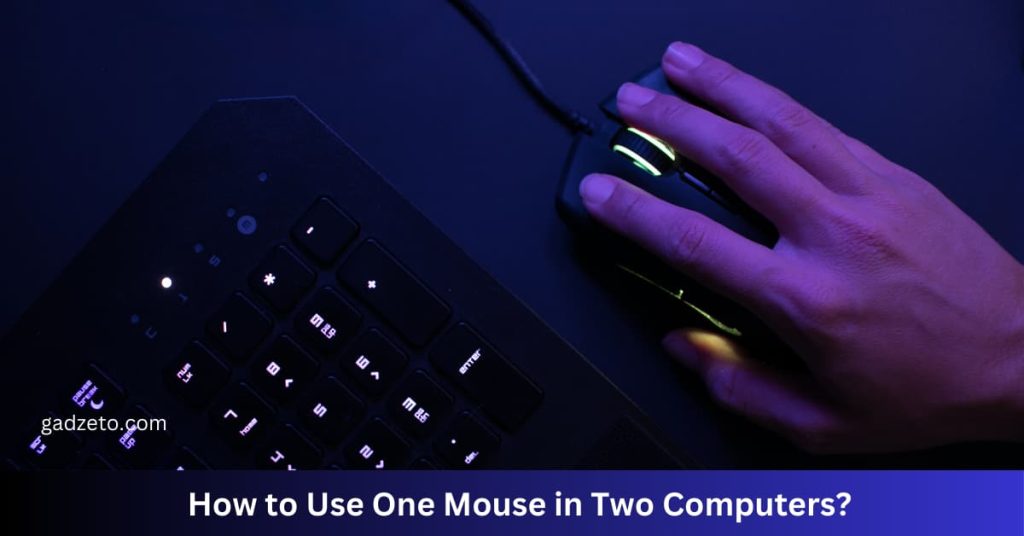 How to Use One Mouse in Two Computers?