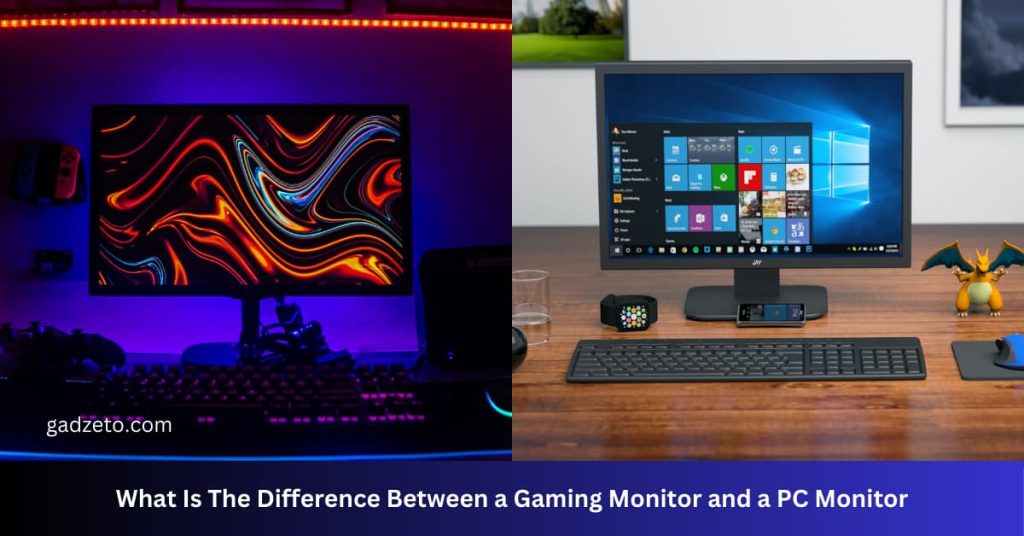 What Is The Difference Between a Gaming Monitor and a PC Monitor