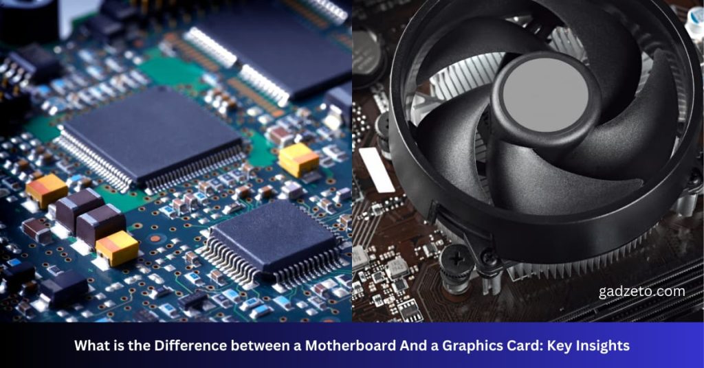 What is the Difference between a Motherboard And a Graphics Card: Key Insights