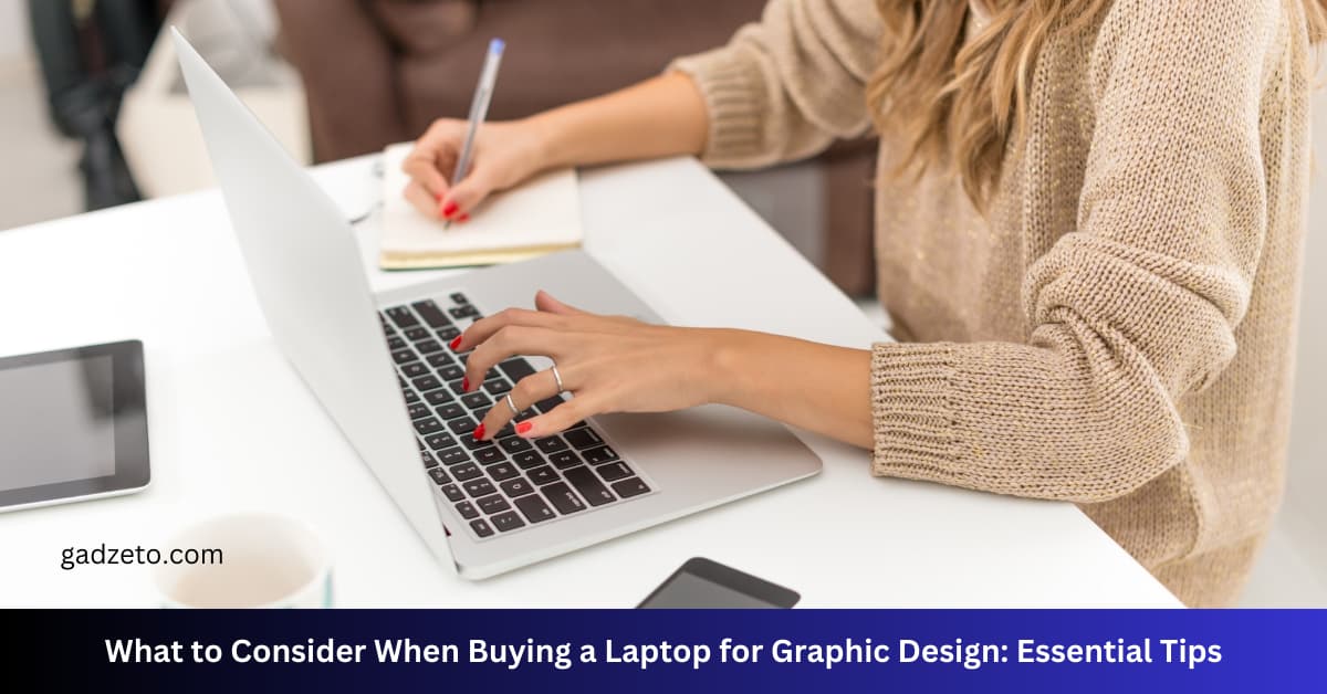 What to Consider When Buying a Laptop for Graphic Design: Essential Tips