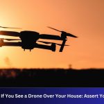 What to Do If You See a Drone Over Your House